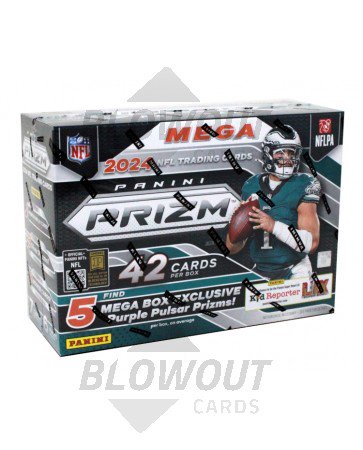 2024 Panini Prizm Football Hobby Mega Box