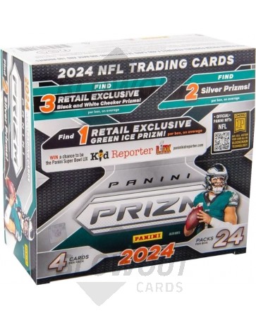 2024 Panini Prizm Football Retail 20 Box Case