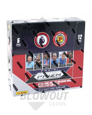 2024/25 Panini Prizm Premier League Soccer International Hobby Box