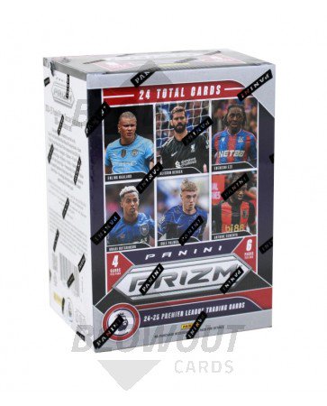 2024/25 Panini Prizm Premier League Soccer Hobby Blaster Box