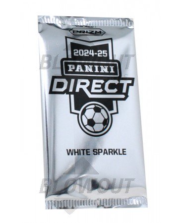 2024/25 Panini Prizm Premier League Soccer White Sparkle Pack - 10 Pack Lot