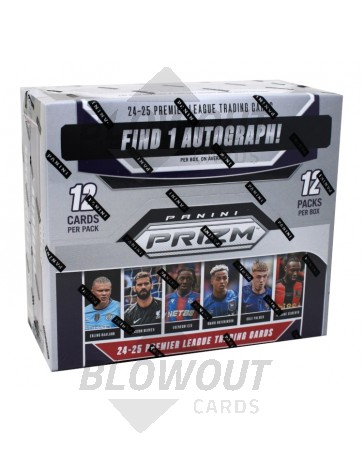 2024/25 Panini Prizm Premier League Soccer Hobby Box