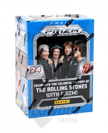 2024 Panini Prizm The Rolling Stones Blaster 20 Box Case