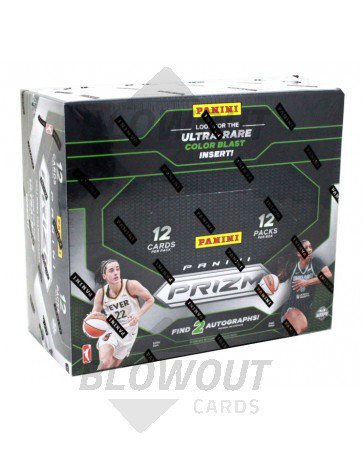 2024 Panini Prizm WNBA Basketball Hobby 12 Box Case