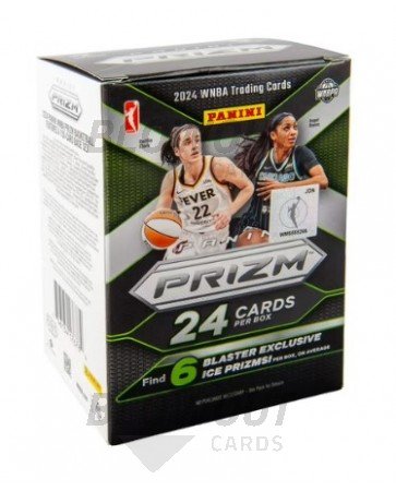 2024 Panini Prizm WNBA Basketball Blaster 20 Box Lot