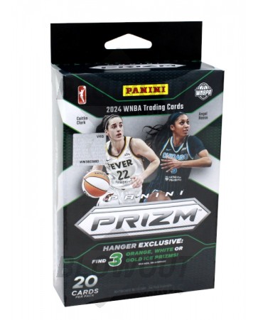 2024 Panini Prizm WNBA Basketball Hanger Pack Box