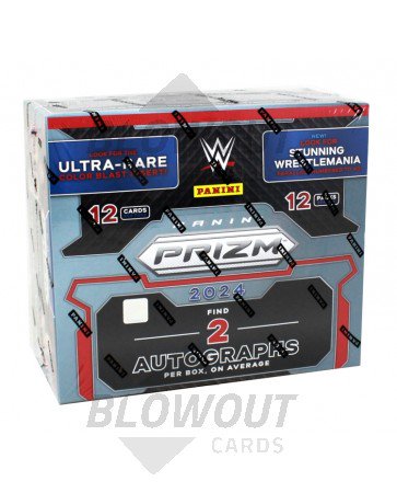 2024 Panini Prizm WWE Hobby Box