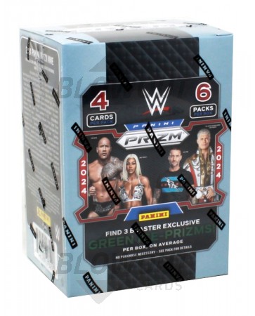 2024 Panini Prizm WWE Hobby Blaster 20 Box Case