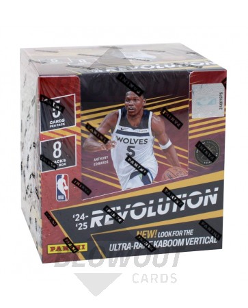 2024/25 Panini Revolution Basketball Hobby 16 Box Case