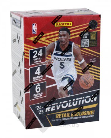 2024/25 Panini Revolution Basketball Blaster Box