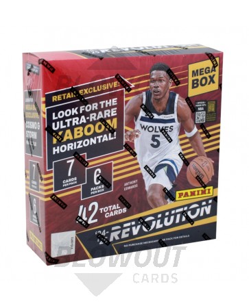 2024/25 Panini Revolution Basketball Mega Box