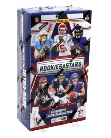 2024 Panini Rookies & Stars Football Hobby Box
