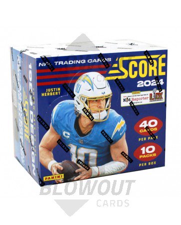 2024 Panini Score Football Hobby Box
