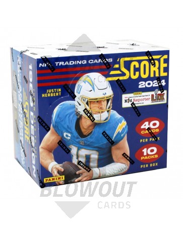 2024 Panini Score Football Hobby 12 Box Case