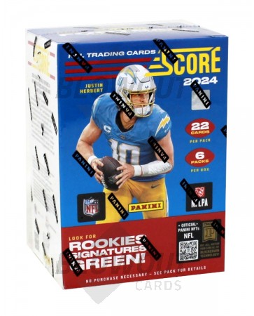 2024 Panini Score Football Blaster Box