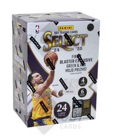 2024/25 Panini Select Basketball Hobby Blaster Box