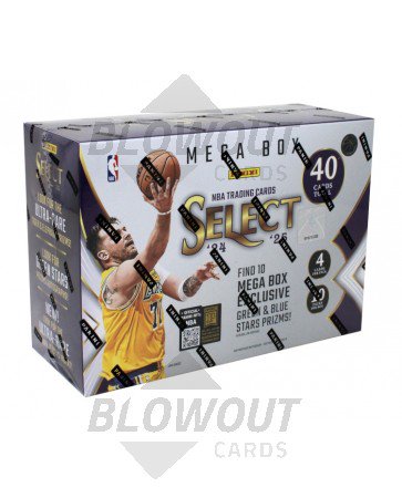 2024/25 Panini Select Basketball Hobby Mega Box