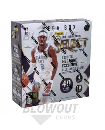 2024/25 Panini Select Basketball Mega 20 Box Case