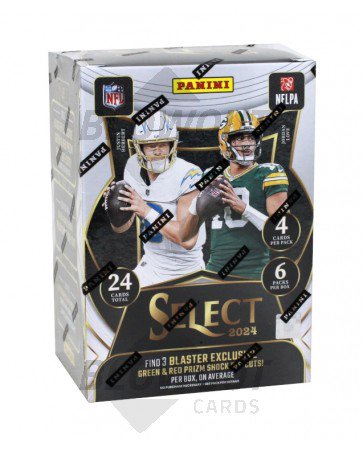 2024 Panini Select Football Hobby Blaster Box
