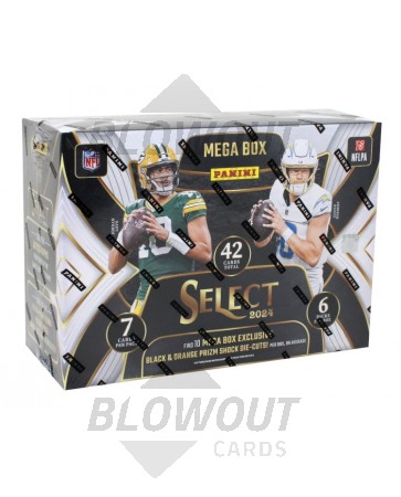 2024 Panini Select Football Hobby Mega 20 Box Case