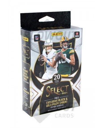 2024 Panini Select Football Hanger Pack 20 Box Lot 