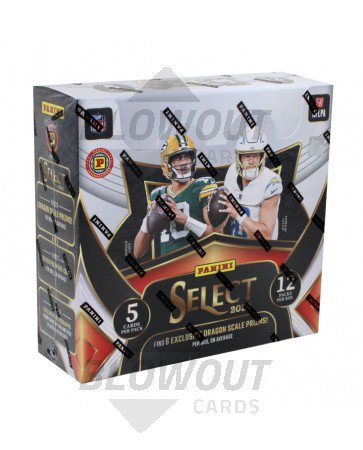 2024 Panini Select Football International Hobby Box