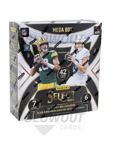 2024 Panini Select Football Mega 20 Box Lot