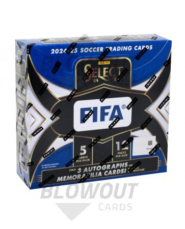 2024/25 Panini Select FIFA Soccer Hobby Box