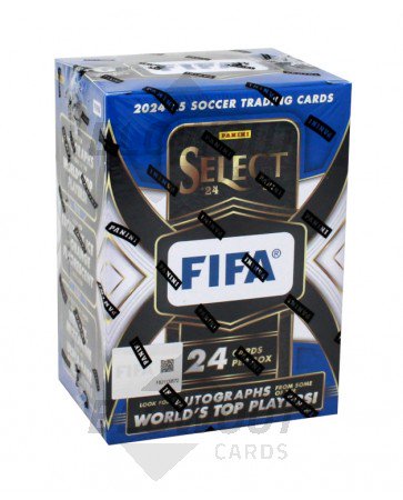 2024/25 Panini Select FIFA Soccer Hobby Blaster 20 Box Case