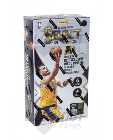 2024/25 Panini Select Basketball H2 Box