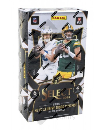 2024 Panini Select Football H2 20 Box Case