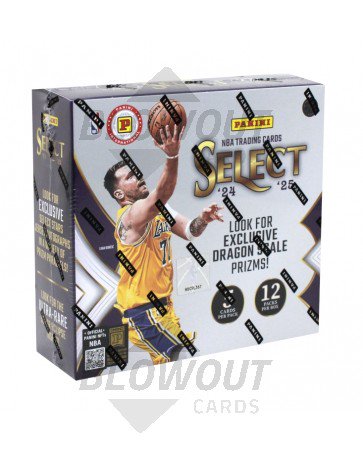 2024/25 Panini Select Basketball International Hobby Box