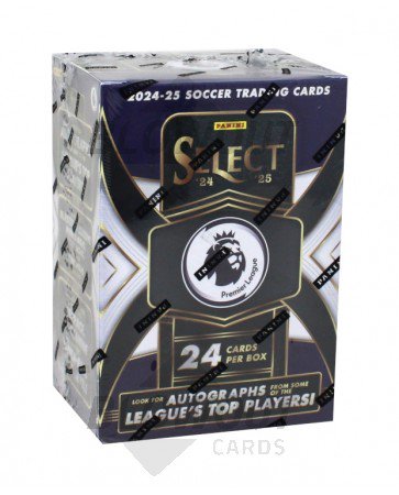 2024/25 Panini Select Premier League Soccer Blaster Box