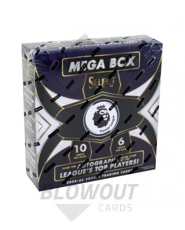 2024/25 Panini Select Premier League Soccer Mega 20 Box Case