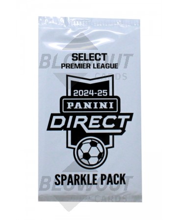 2024/25 Panini Select Premier League Soccer White Sparkle Pack