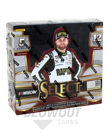2024 Panini Select Racing Hobby Box