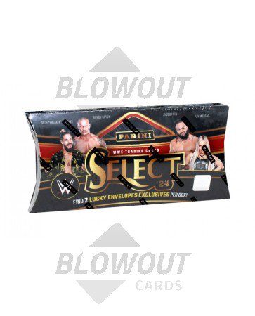 2024 Panini Select WWE Lucky Envelopes Box