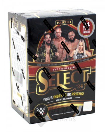 2024 Panini Select WWE Blaster Box