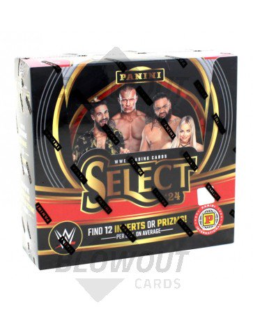 2024 Panini Select WWE International Hobby Box