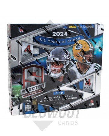 2024 Panini Spectra Football Hobby Box