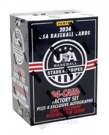 2024 Panini Stars and Stripes Baseball Factory Set Box