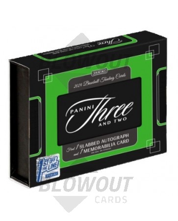 2024 Panini Three and Two Baseball 1st Off The Line Hobby Box