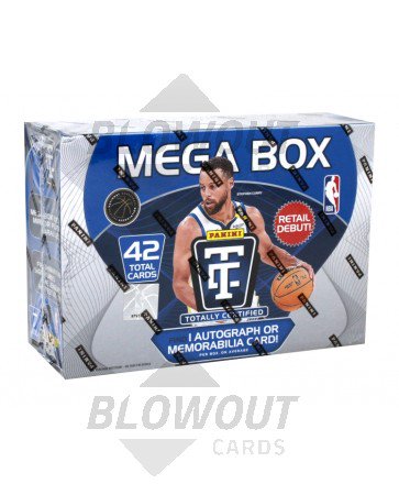 2024/25 Panini Totally Certified Basketball Mega Box