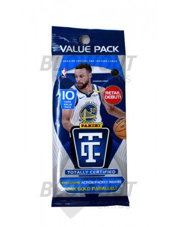 2024/25 Panini Totally Certified Basketball Fat Pack - 12 Pack Lot