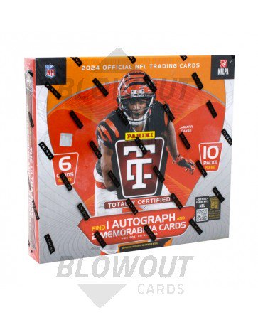 2024 Panini Totally Certified Football Premium Box