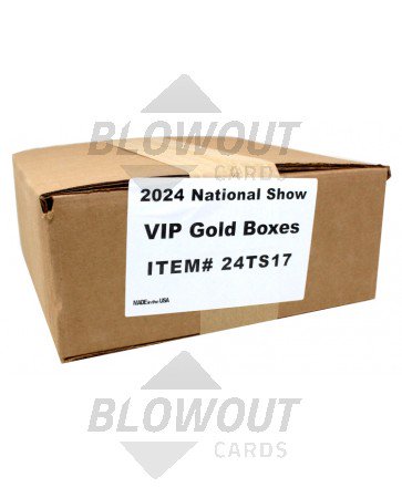 2024 Panini National Sports Convention Gold VIP Box