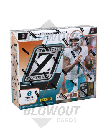 2024 Panini Zenith Football Hobby 12 Box Case