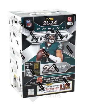 2024 Panini Prizm Football Hobby Blaster Box