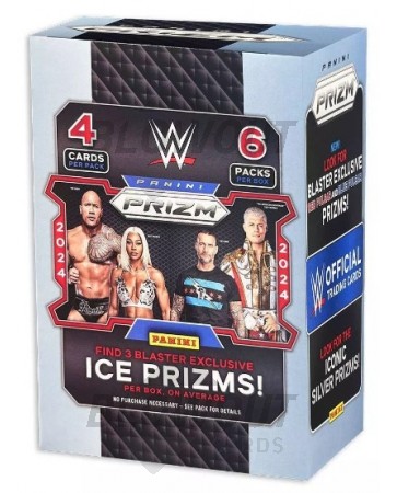 2024 Panini Prizm WWE Blaster Box