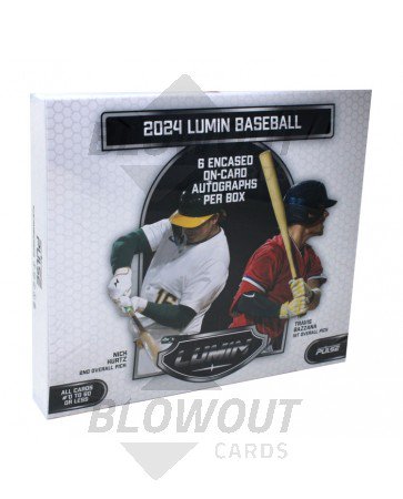 2024 Pulse Lumin Baseball Hobby Box